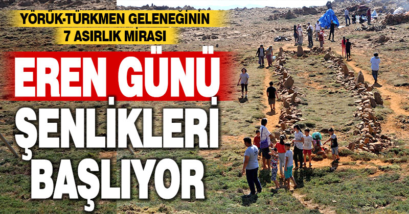 Beyağaç Eren Günü Şenlikleri başlıyor