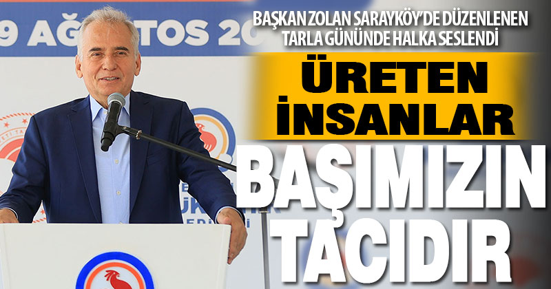Büyükşehir’in tarımsal destekleri tarla günü ile kutlanıyor