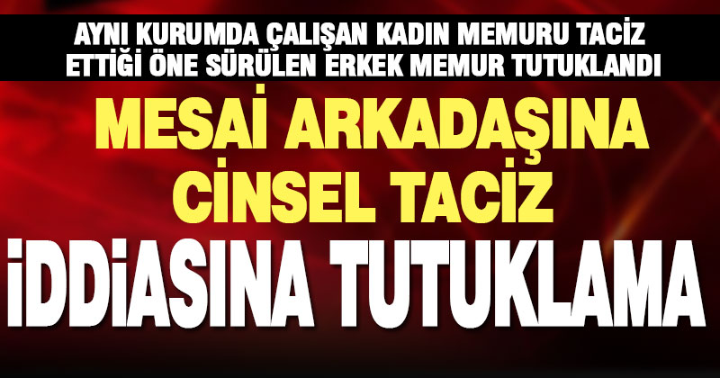 Kale’de cinsel taciz iddiasıyla 1 kişi tutuklandı