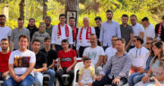 Zolan ve Güngör gençlerle buluştu