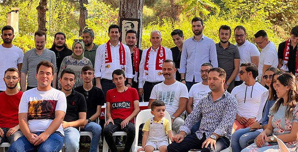 Zolan ve Güngör gençlerle buluştu