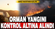 Denizli Valiliği’nden Kale’deki orman yangını açıklaması