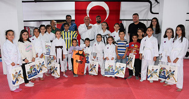 Buldan’da geleceğin sporcuları yetişiyor