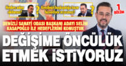 Denizli Sanayi Odası Başkan Adayı Selim Kasapoğlu ile hedeflerini konuştuk – 1