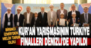 Kur’an-ı Kerim-i Güzel Okuma yarışması Türkiye finali yapıldı