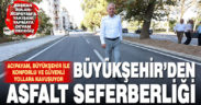 Acıpayam, Büyükşehir ile konforlu ve güvenli yollara kavuşuyor