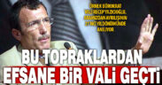 Efsane vali Recep Yazıcıoğlu 21’nci vefat yıldönümünde anılıyor