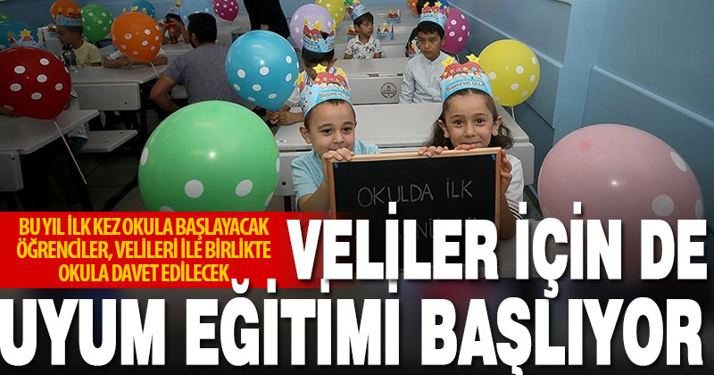MEB, miniklerin okula uyum eğitimini veli seminerleri ile yarın başlatıyor