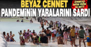Pamukkale’nin ziyaretçi sayısında yüzde 64’lük artış