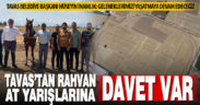 Tavas’tan rahvan at yarışlarına davet