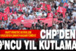 Denizli CHP 99’ncu yaşını kutladı