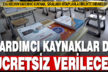 Ücretsiz yardımcı kaynaklar, ilk kez ders kitaplarıyla birlikte sıralarda olacak