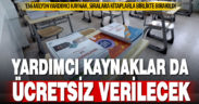 Ücretsiz yardımcı kaynaklar, ilk kez ders kitaplarıyla birlikte sıralarda olacak