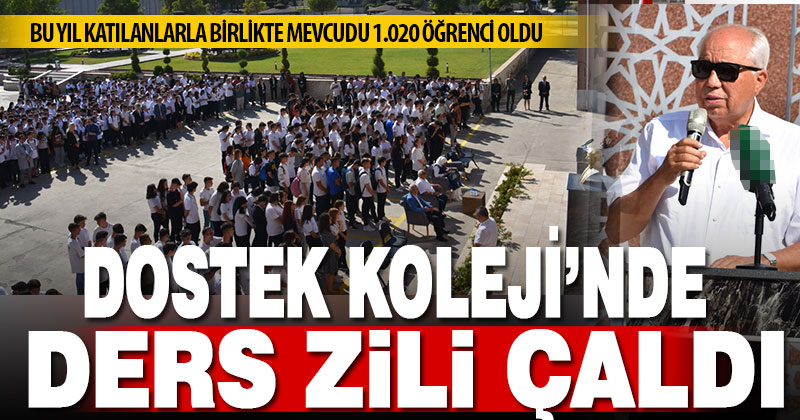 Denizli OSB Teknik Koleji’nde 1.020 öğrenci ders başı yaptı