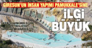 ‘Giresun’un Pamukkale’si’ ziyaretçi akınına uğruyor