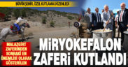 Büyükşehir’den zaferin 846. yılında muhteşem kutlama