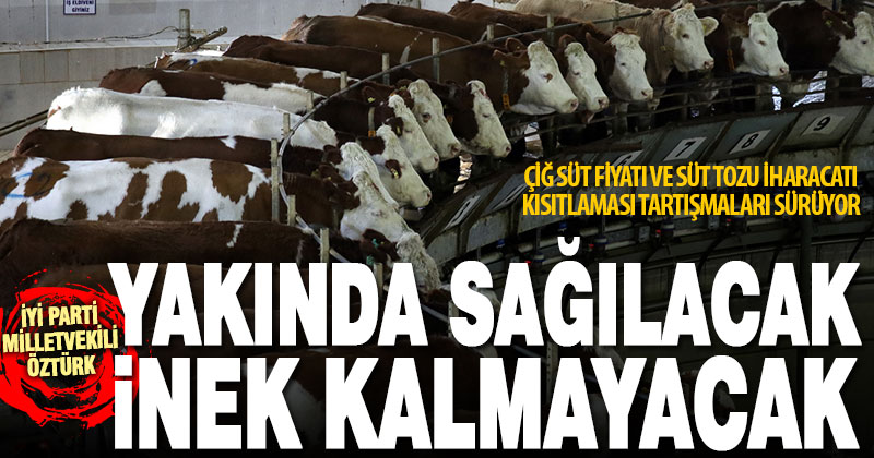 Sütteki tartışma, fiyat üzerinden sürüyor