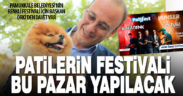Pamukkale’nin en özel festivali Patifest pazar günü