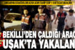 80 yaşındaki kadının Bekilli’den çalınan aracı Uşak’ta bulundu