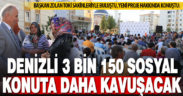Başkan Zolan, TOKİ sakinleriyle buluştu, yeni konut projesini anlattı