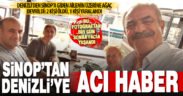 Denizli’den Sinop’a giden ailenin üzerine ağaç devrildi: 2 kişi öldü, 1 kişi yaralandı
