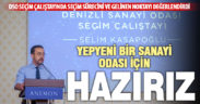 Kasapoğlu: Yepyeni bir Sanayi Odası için hazırız