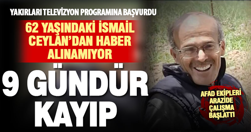 Çameli’de kaybolan kişiyi arama çalışması başlatıldı