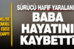 Çameli’de otomobil eşeğe çarptı, bir kişi hayatını kaybetti