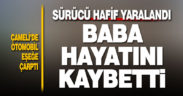 Çameli’de otomobil eşeğe çarptı, bir kişi hayatını kaybetti
