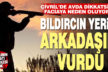 Çivril’de av sırasında tüfekle yaralanan kişi hastaneye kaldırıldı