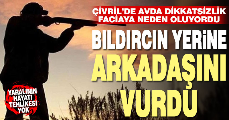 Çivril’de av sırasında tüfekle yaralanan kişi hastaneye kaldırıldı