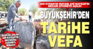 Ahi Evran’ın hocası Ahi Kaysar’ın mezarı ziyarete açıldı
