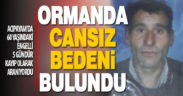 Acıpayam’da 5 gündür aranıyordu, cansız bedeni bulundu