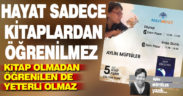 KİTAP OKUMAK ALIŞKANLIK DEĞİLDİR