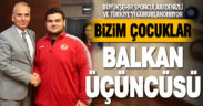 Büyükşehir sporcuları Denizli ve Türkiye’yi gururlandırıyor
