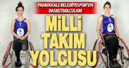 Pamukkale Belediyespor’un basketbolcuları milli takım yolcusu