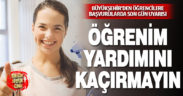 Büyükşehir öğrenim yardımı müracaatında son gün uyarısı