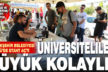 Büyükşehir’den PAÜ’lü öğrencilere kolaylık