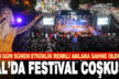 Çal’da festival coşkusu