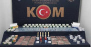 Polisten cinsel içerikli hap operasyonu