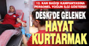 Büyükşehir DESKİ’den 12. geleneksel kan bağışı