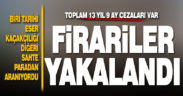 Tarihi eser kaçakçılığı ve sahte para suçundan aranan 2 firari yakalandı