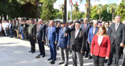 19 Eylül Gaziler Günü törenle kutlandı