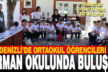 Denizli’de ortaokul öğrencileri PAÜ Orman Okulunda buluşuyor