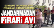 Denizli’de kesinleşmiş hapis cezası bulunan 7 hükümlü yakalandı