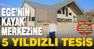 5 yıldızlı tesis, Denizli Kayak Merkezi misafirlerine daha konforlu hizmet verecek
