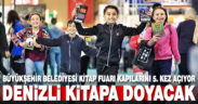 Büyükşehir Belediyesi kitap fuarı kapılarını 5. kez açıyor
