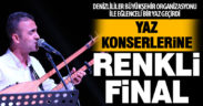 Büyükşehir yaz konserlerinin finali bu hafta sonu