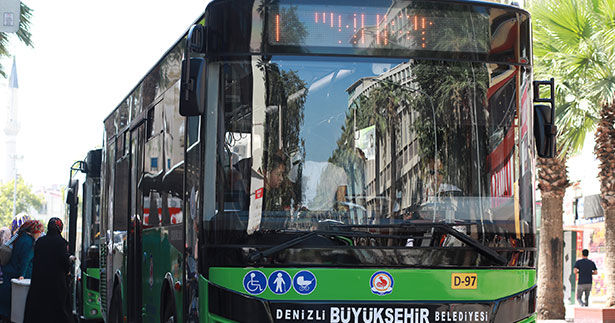 Büyükşehir otobüsleri KPSS’ye gireceklere ücretsiz