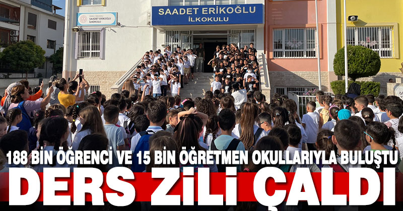 Denizli’de öğrenciler yeni eğitim öğretim yılına başladı